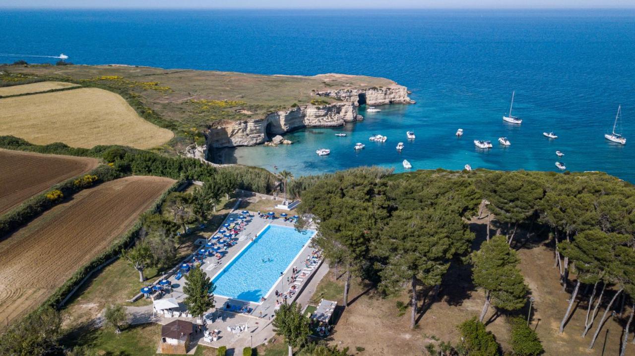 Hotel Borgo Mulino D'Acqua Otranto Exterior foto